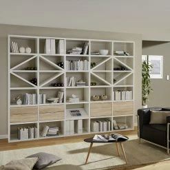 Fredriks Regal Concept I - Weiß -Möbel Verkäufe 2024 regal rodos i weiss 1890330