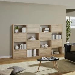 Fredriks Regal Concept II - Eiche Dekor -Möbel Verkäufe 2024 regal rodos ii eiche dekor 1890366