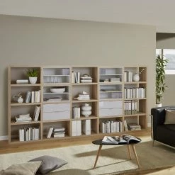 Fredriks Regal Concept II - Eiche Dekor -Möbel Verkäufe 2024 regal rodos ii eiche dekor 1890374