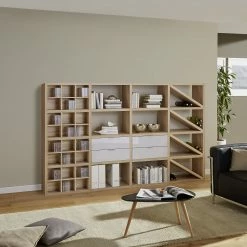 Fredriks Regal Concept II - Eiche Dekor -Möbel Verkäufe 2024 regal rodos ii eiche dekor 1890378