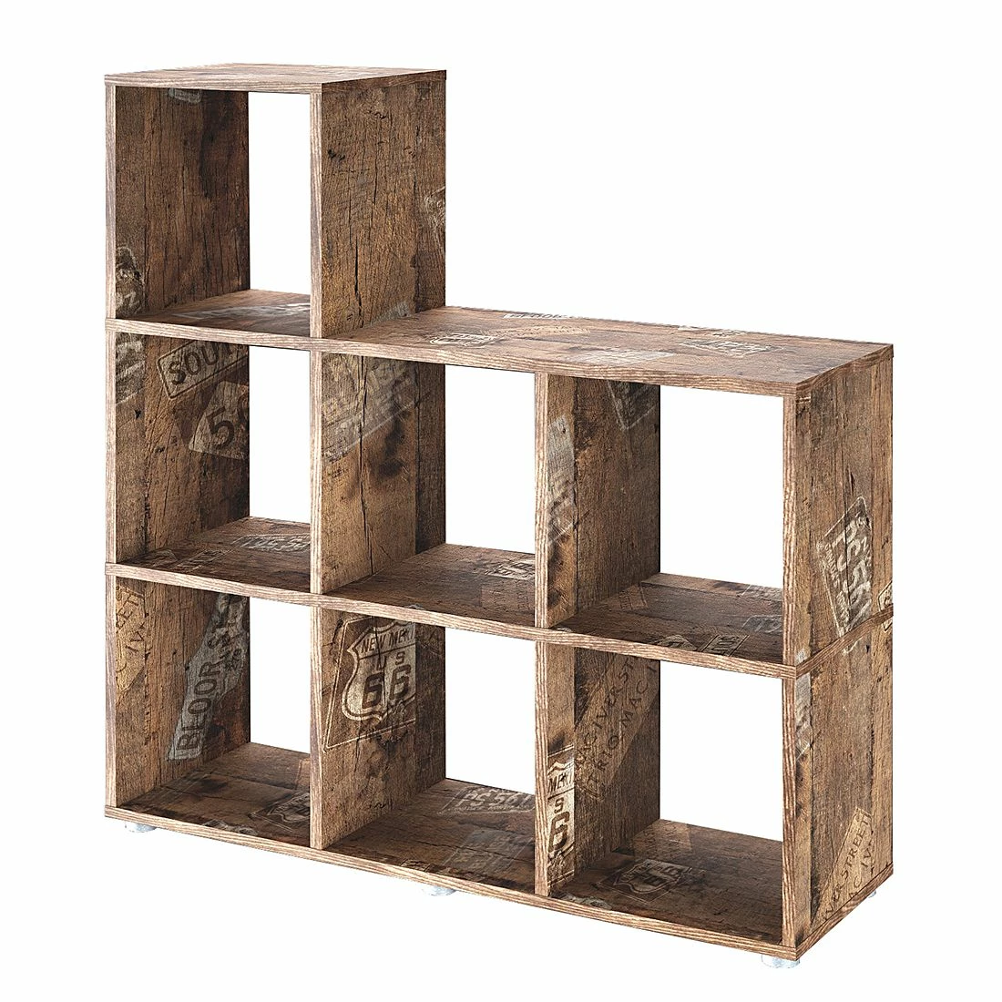 Schildmeyer Regal Teodora - Eiche Panama Dekor 3 Schildmeyer Regal Teodora - Eiche Panama Dekor