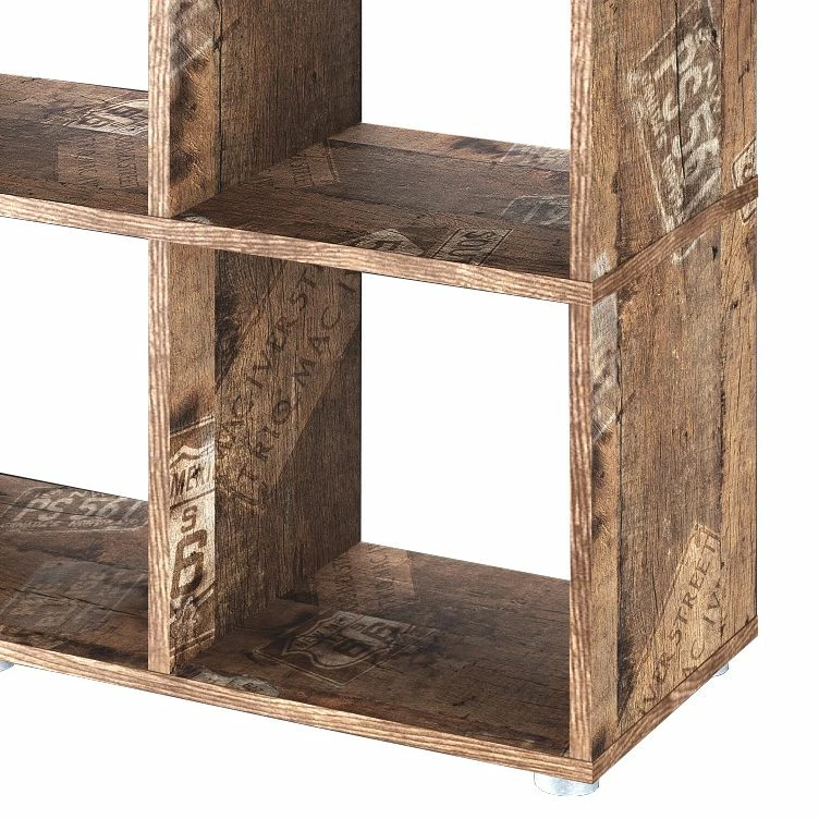 Schildmeyer Regal Teodora - Eiche Panama Dekor 5 Schildmeyer Regal Teodora - Eiche Panama Dekor – Bild 3