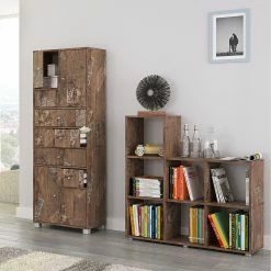 Schildmeyer Regal Teodora - Eiche Panama Dekor 9 Schildmeyer Regal Teodora - Eiche Panama Dekor -Möbel Verkäufe 2024 regal teodora eiche panama dekor 1126186