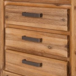 Ars Natura Regal Toumanar - Akazie teilmassiv - Akazie Sand -Möbel Verkäufe 2024 regal toumanar akazie teilmassiv akazie sand 3627333