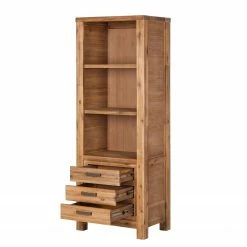 Ars Natura Regal Toumanar - Akazie teilmassiv - Akazie Sand -Möbel Verkäufe 2024 regal toumanar akazie teilmassiv akazie sand 3627341