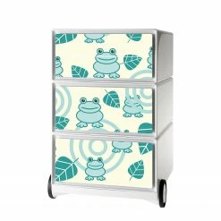 EasyOffice by Paperflow Rollcontainer easyBox Enfants I - Kunststoff