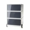 EasyOffice by Paperflow Rollcontainer easyBox I - Weiß / Anthrazit -Möbel Verkäufe 2024 rollcontainer easybox i weiss anthrazit 1595782