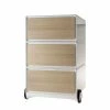 EasyOffice by Paperflow Rollcontainer easyBox I - Weiß / Buche -Möbel Verkäufe 2024 rollcontainer easybox i weiss beige 1595742