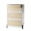 EasyOffice by Paperflow Rollcontainer easyBox II - Weiß / Buche -Möbel Verkäufe 2024 rollcontainer easybox ii weiss beige 1595674