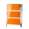 EasyOffice by Paperflow Rollcontainer easyBox II - Weiß / Orange -Möbel Verkäufe 2024 rollcontainer easybox ii weiss orange 1595634