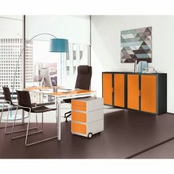 EasyOffice by Paperflow Rollcontainer easyBox II - Weiß / Orange 9 EasyOffice by Paperflow Rollcontainer easyBox II - Weiß / Orange -Möbel Verkäufe 2024 rollcontainer easybox ii weiss orange 2056198