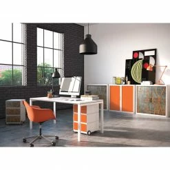 EasyOffice by Paperflow Rollcontainer easyBox II - Weiß / Orange 10 EasyOffice by Paperflow Rollcontainer easyBox II - Weiß / Orange -Möbel Verkäufe 2024 rollcontainer easybox ii weiss orange 3229645