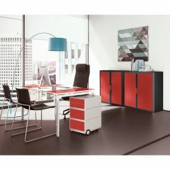 EasyOffice by Paperflow Rollcontainer easyBox II - Weiß / Rot 8 EasyOffice by Paperflow Rollcontainer easyBox II - Weiß / Rot -Möbel Verkäufe 2024 rollcontainer easybox ii weiss rot 2056250