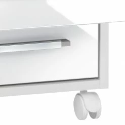 Rollcontainer Merit II - Alpinweiß / Hochglanz Weiß -Möbel Verkäufe 2024 rollcontainer merit ii alpinweiss hochglanz weiss 372271