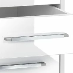 Rollcontainer Merit II - Alpinweiß / Hochglanz Weiß -Möbel Verkäufe 2024 rollcontainer merit ii alpinweiss hochglanz weiss 372272