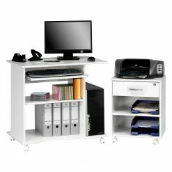 Maja Möbel Rollcontainer Renee - Weiß -Möbel Verkäufe 2024 rollcontainer renee weiss 5088816