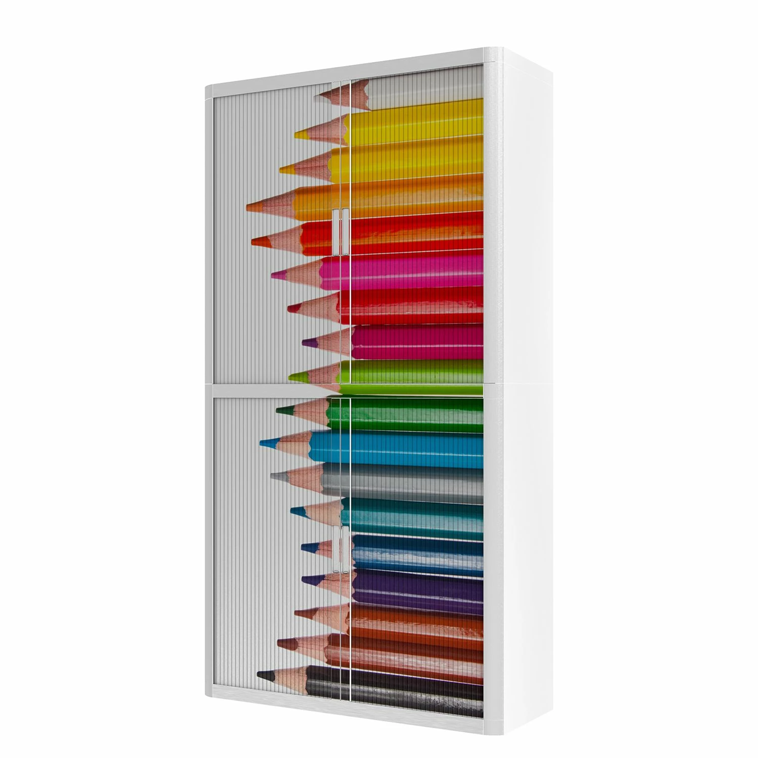 EasyOffice by Paperflow Rollladenschrank easyOffice Bureaux I - Mehrfarbig 3 EasyOffice by Paperflow Rollladenschrank easyOffice Bureaux I - Mehrfarbig