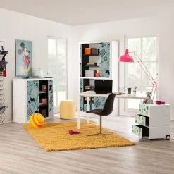 EasyOffice by Paperflow Rollladenschrank easyOffice Enfants III - Höhe: 204 cm -Möbel Verkäufe 2024 rollladenschrank easyoffice enfants iii tuerkis 204 cm 3386321