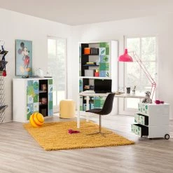 EasyOffice by Paperflow Rollladenschrank easyOffice Enfants IV - Grün -Möbel Verkäufe 2024 rollladenschrank easyoffice enfants iv gruen 3386313