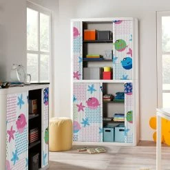 EasyOffice by Paperflow Rollladenschrank easyOffice Enfants V - Mehrfarbig -Möbel Verkäufe 2024 rollladenschrank easyoffice enfants v mehrfarbig 3386285