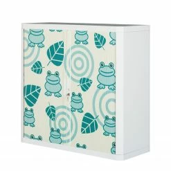 EasyOffice by Paperflow Rollladenschrank easyOffice Enfants VII - Höhe: 104 cm