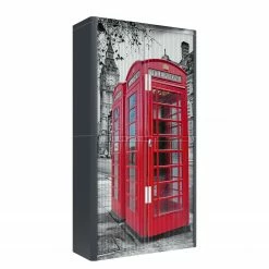 EasyOffice by Paperflow Rollladenschrank easyOffice London I - Grau -Möbel Verkäufe 2024 rollladenschrank easyoffice london i 2223158