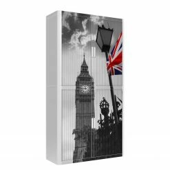 EasyOffice by Paperflow Rollladenschrank easyOffice London II - Grau -Möbel Verkäufe 2024 rollladenschrank easyoffice london ii 2223170