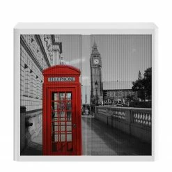 EasyOffice by Paperflow Rollladenschrank easyOffice London III - Grau -Möbel Verkäufe 2024 rollladenschrank easyoffice london iii 2223182