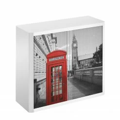 EasyOffice by Paperflow Rollladenschrank easyOffice London III - Grau -Möbel Verkäufe 2024 rollladenschrank easyoffice london iii 2223186