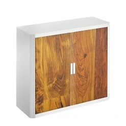 EasyOffice by Paperflow Aktenschrank easyOffice Matieres VII - Braun -Möbel Verkäufe 2024 rollladenschrank easyoffice matieres ii 2223242