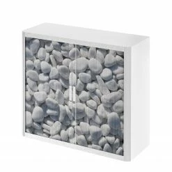 EasyOffice by Paperflow Aktenschrank easyOffice Matieres IV - Grau