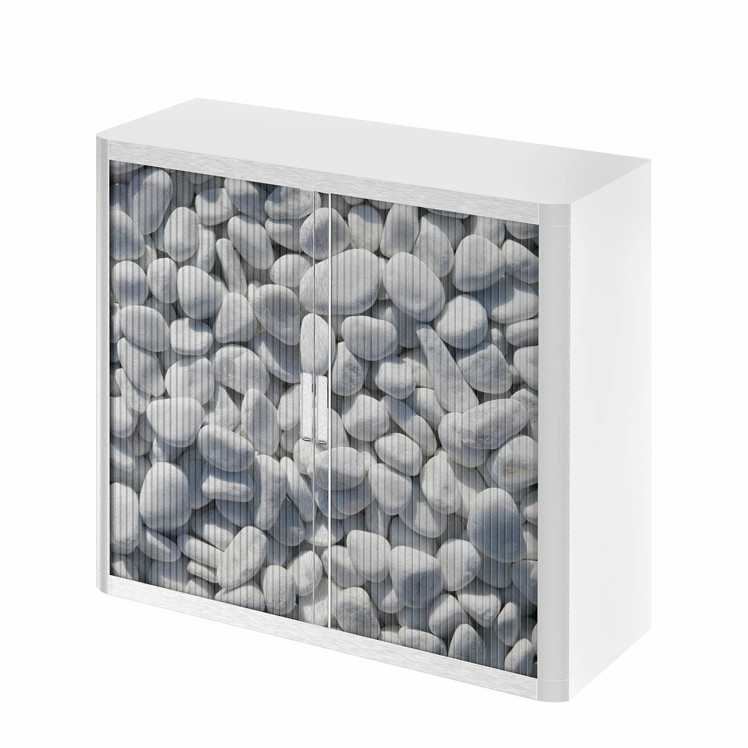 EasyOffice by Paperflow Aktenschrank easyOffice Matieres IV - Grau 3 EasyOffice by Paperflow Aktenschrank easyOffice Matieres IV - Grau