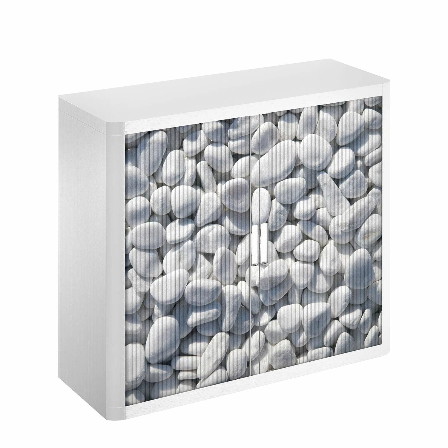 EasyOffice by Paperflow Aktenschrank easyOffice Matieres IV - Grau 6 EasyOffice by Paperflow Aktenschrank easyOffice Matieres IV - Grau – Bild 4