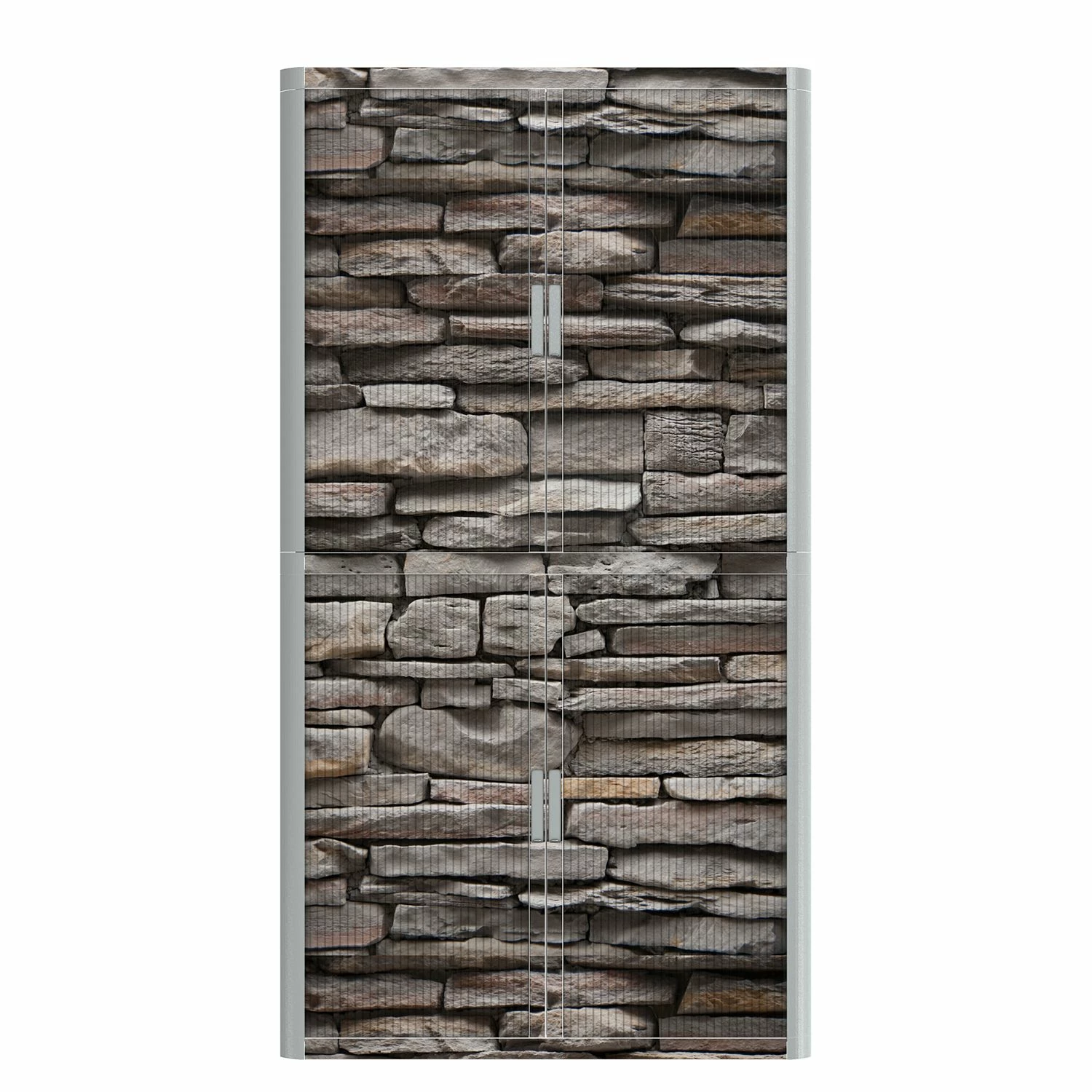 EasyOffice by Paperflow Aktenschrank easyOffice Matieres V - Grau 5 EasyOffice by Paperflow Aktenschrank easyOffice Matieres V - Grau – Bild 3