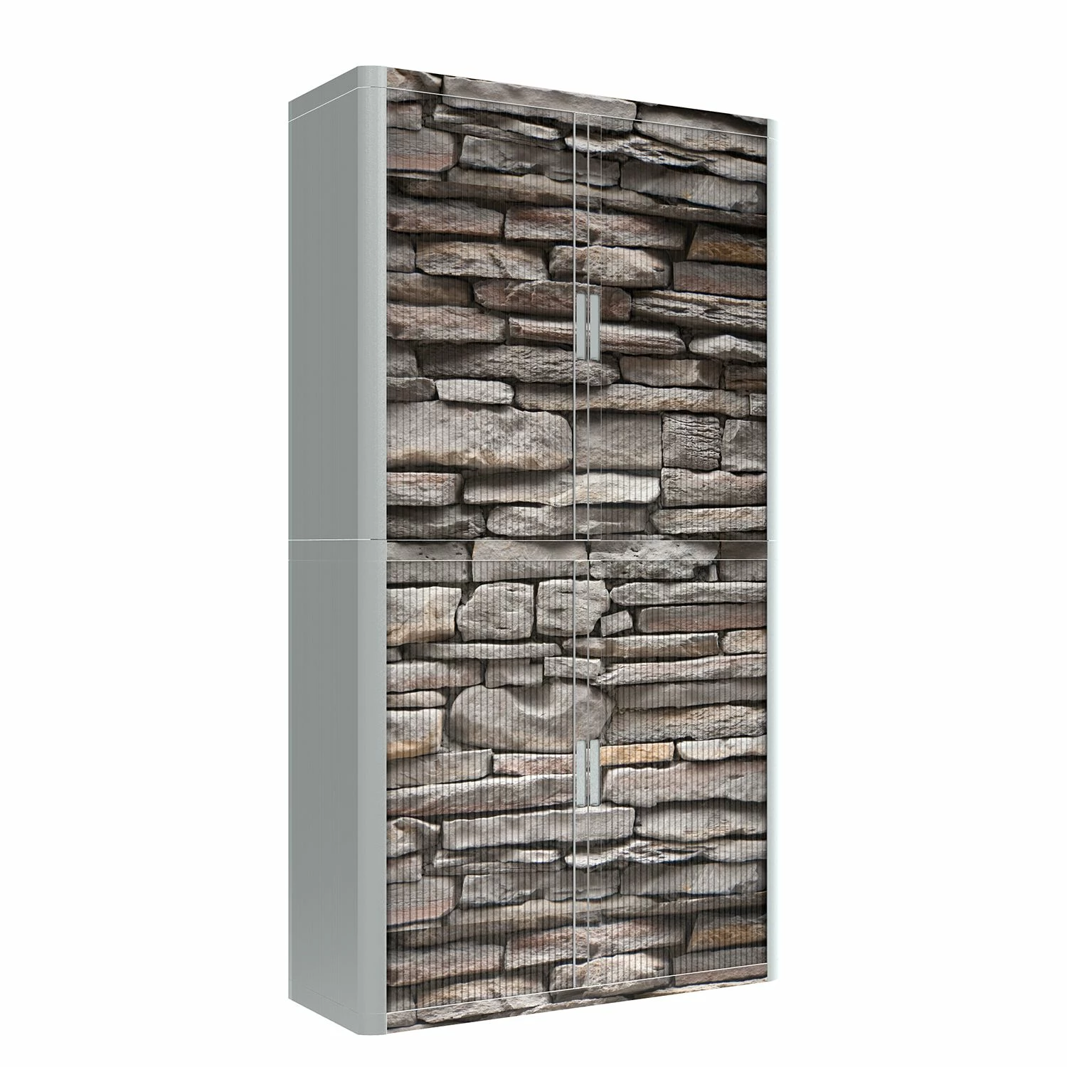 EasyOffice by Paperflow Aktenschrank easyOffice Matieres V - Grau 6 EasyOffice by Paperflow Aktenschrank easyOffice Matieres V - Grau – Bild 4