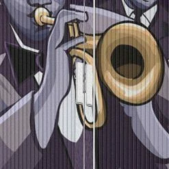 EasyOffice by Paperflow Rollladenschrank easyOffice Musique - Aubergine / Schwarz -Möbel Verkäufe 2024 rollladenschrank easyoffice musique 104 cm 2222942