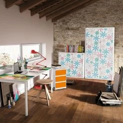 EasyOffice by Paperflow Rollladenschrank easyOffice - Papier Peints VIII - Höhe: 204 cm -Möbel Verkäufe 2024 rollladenschrank easyoffice papier peints viii 204 cm 3512481