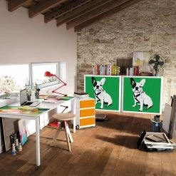 EasyOffice by Paperflow Rollladenschrank easyOffice Pop Art Dog - Weiß / Grün 9 EasyOffice by Paperflow Rollladenschrank easyOffice Pop Art Dog - Weiß / Grün -Möbel Verkäufe 2024 rollladenschrank easyoffice pop art dog weiss gruen 3512925