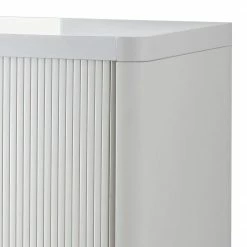 EasyOffice by Paperflow Aktenschrank easyOffice II - Weiß / Schwarz - Höhe: 104 cm -Möbel Verkäufe 2024 rollladenschrank easyoffice weiss schwarz 104 cm 2223330