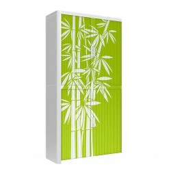 EasyOffice by Paperflow Rollladenschrank easyOffice Zen - Hellgrün -Möbel Verkäufe 2024 rollladenschrank easyoffice zen 2223062