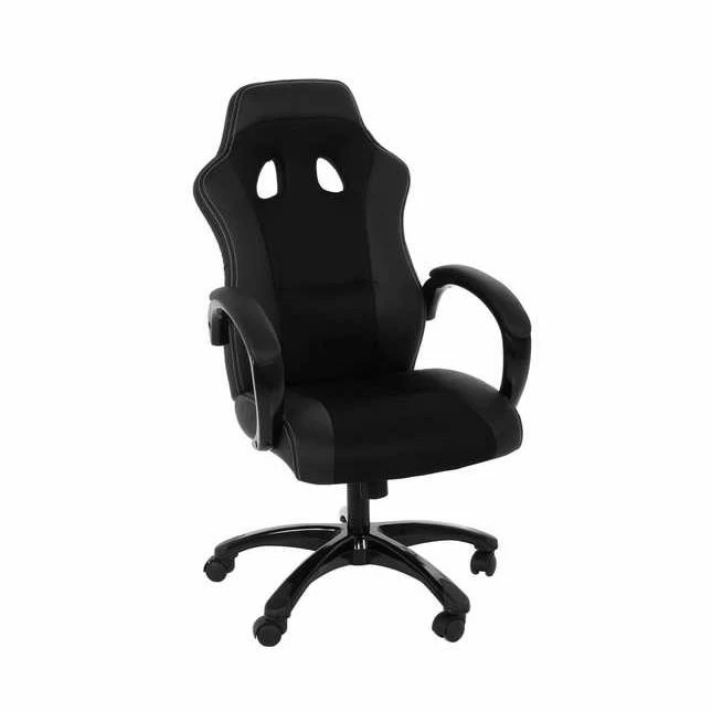 Loftscape Gaming Chair Arlington - Kunstlederbezug - schwarz 4 Loftscape Gaming Chair Arlington - Kunstlederbezug - schwarz – Bild 2