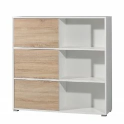 Germania Schiebetürenregal Mingle II - Weiß/Eiche Sonoma Dekor 32 Germania Schiebetürenregal Mingle II - Weiß/Eiche Sonoma Dekor -Möbel Verkäufe 2024 schiebetuerenregal mingle ii weiss eiche sonoma dekor 5029180