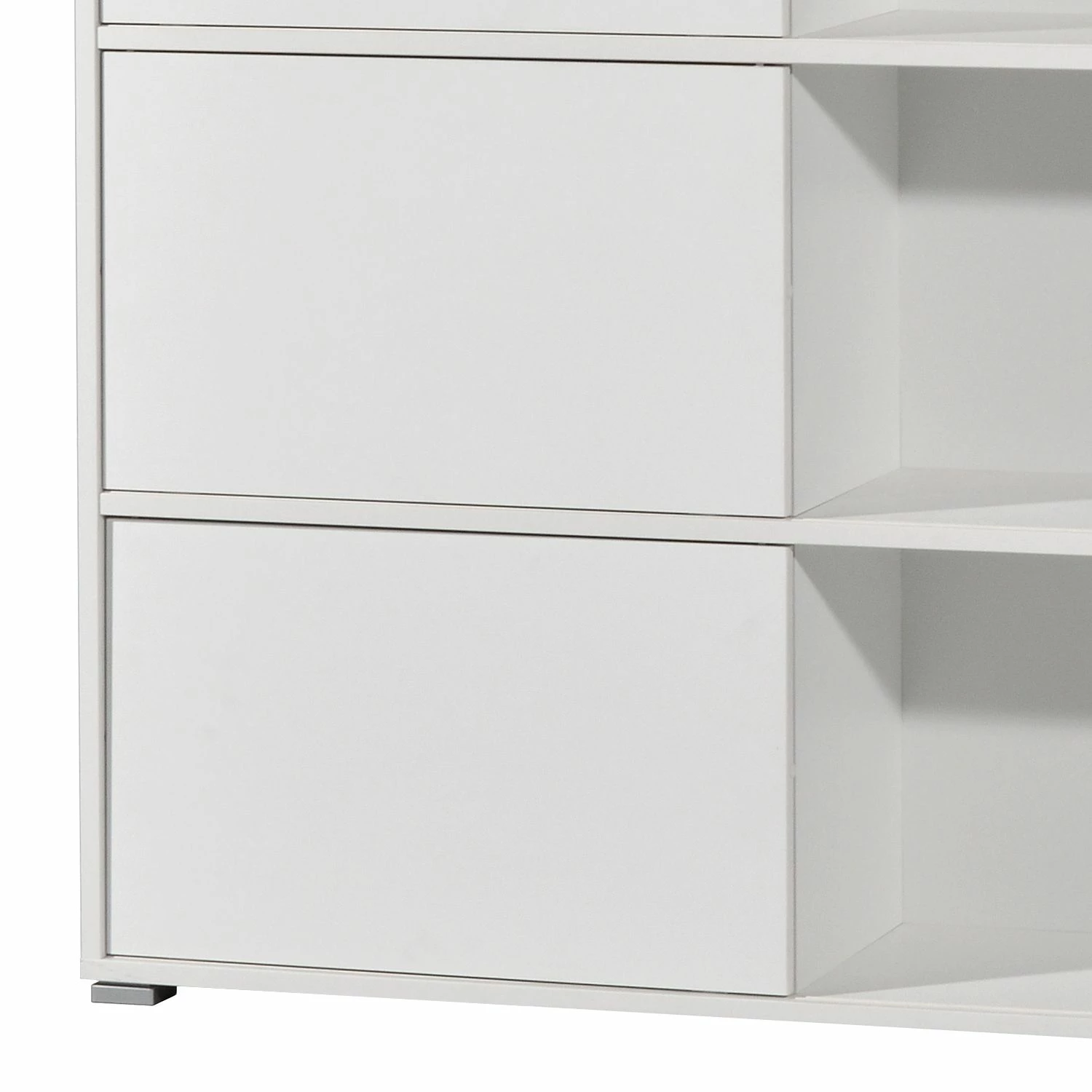 Germania Schiebetürenregal Mingle II - Weiß/Eiche Sonoma Dekor 22 Germania Schiebetürenregal Mingle II - Weiß/Eiche Sonoma Dekor – Bild 20