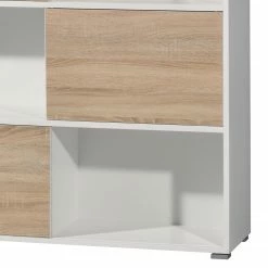 Germania Schiebetürenregal Mingle II - Weiß/Eiche Sonoma Dekor 44 Germania Schiebetürenregal Mingle II - Weiß/Eiche Sonoma Dekor -Möbel Verkäufe 2024 schiebetuerenregal mingle ii weiss eiche sonoma dekor 5029244