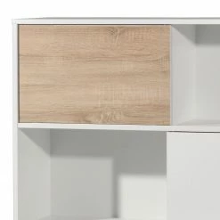 Germania Schiebetürenregal Mingle II - Weiß/Eiche Sonoma Dekor 45 Germania Schiebetürenregal Mingle II - Weiß/Eiche Sonoma Dekor -Möbel Verkäufe 2024 schiebetuerenregal mingle ii weiss eiche sonoma dekor 5029248