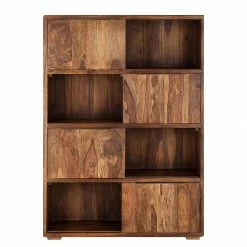 Ars Natura Schiebetürenregal Trangle - Sheesham massiv -Möbel Verkäufe 2024 schiebetuerenregal trangle sheesham massiv 702706