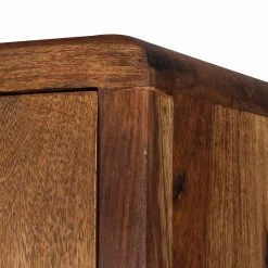 Ars Natura Schiebetürenregal Trangle - Sheesham massiv -Möbel Verkäufe 2024 schiebetuerenregal trangle sheesham massiv 702718