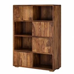 Ars Natura Schiebetürenregal Trangle - Sheesham massiv -Möbel Verkäufe 2024 schiebetuerenregal trangle sheesham massiv 702734