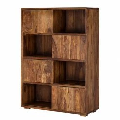 Ars Natura Schiebetürenregal Trangle - Sheesham massiv -Möbel Verkäufe 2024 schiebetuerenregal trangle sheesham massiv 702738