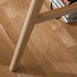 Mørteens Schreibtisch Branno - Eiche teilmassiv - Weiß / Eiche -Möbel Verkäufe 2024 schreibtisch branno eiche teilmassiv weiss eiche 4853432